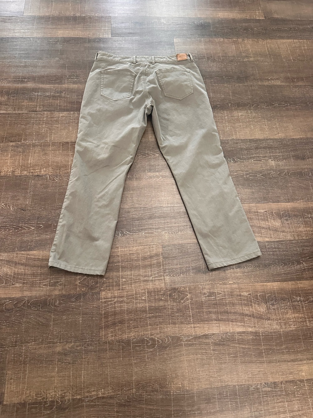 Peter Millar Men's Casual Chino Brown Pants Size 36 - Picture 4 of 7